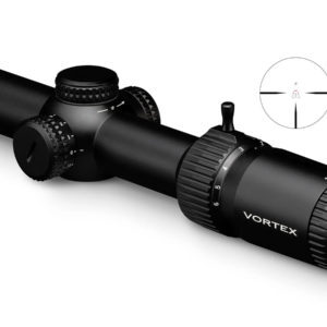 Vortex Strike Eagle 1-6x24mm Riflescope with AR-BDC3 Riflescope