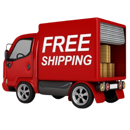 Free Shipping Red Bus